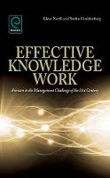 Jacket image for Effective Knowledge Work