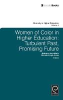 Jacket image for Women of Color in Higher Education