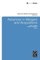 Jacket image for Advances in Mergers and Acquisitions Vol. 10
