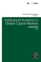 Jacket image for Institutional Investors in Global Capital Markets