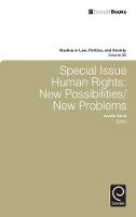 Jacket image for Special Issue: Human Rights
