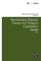 Jacket image for Revitalizing Marxist Theory for Today's Capitalism