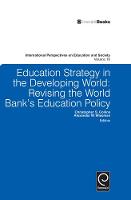 Jacket image for Education Strategy in the Developing World