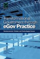Jacket image for Transformational Government Through EGov Practice