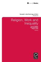Jacket image for Religion, Work, and Inequality