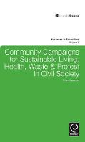 Jacket image for Community Campaigns for Sustainable Living