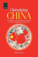 Jacket image for Globalizing China