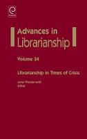 Jacket image for Librarianship in Times of Crisis