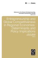 Jacket image for Entrepreneurship and Global Competitiveness in Regional Economies