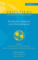 Jacket image for Economic Growth and Development