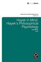 Jacket image for Hayek in Mind