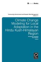 Jacket image for Climate Change Modeling for Local Adaptation in the Hindu Kush - Himalayan Region