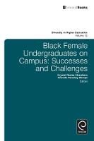 Jacket image for Black Female Undergraduates on Campus