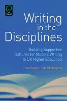 Jacket image for Writing in the Disciplines