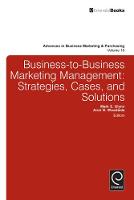 Jacket image for Business-to-Business Marketing Management