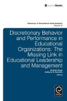 Jacket image for Discretionary Behavior and Performance in Education