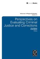 Jacket image for Perspectives on Evaluating Criminal Justice and Corrections