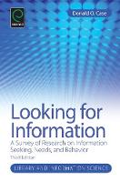 Jacket image for Looking for Information