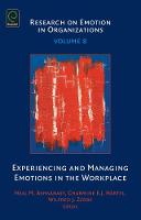 Jacket image for Experiencing and Managing Emotions in the Workplace
