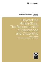Jacket image for Beyond the Nation-State