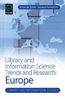 Jacket image for Library and Information Science Trends and Research
