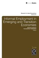 Jacket image for Informal Employment in Emerging and Transition Economies