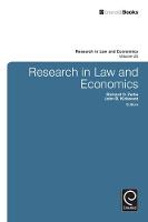 Jacket image for Research in Law and Economics