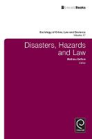 Jacket image for Disasters, Hazards, and Law