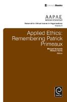 Jacket image for Applied Ethics