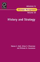 Jacket image for History and Strategy