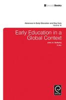 Jacket image for Early Childhood in a Global Context