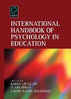 Jacket image for International Handbook of Psychology in Education