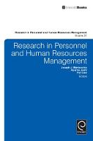 Jacket image for Research in Personnel and Human Resources Management