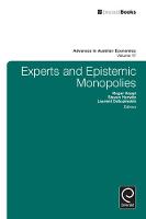 Jacket image for Experts and Epistemic Monopolies