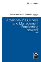 Jacket image for Advances in Business and Management Forecasting