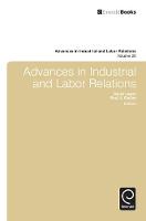 Jacket image for Advances in Industrial and Labor Relations Vol. 20