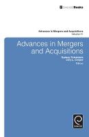 Jacket image for Advances in Mergers and Acquisitions Vol. 11