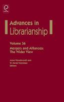 Jacket image for Advances in Librarianship