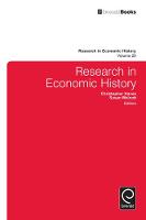 Jacket image for Research in Economic History Volume 29