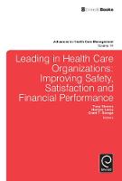 Jacket image for Leading in Health Care Organizations