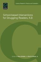 Jacket image for School-Based Interventions for Struggling Readers, K-8