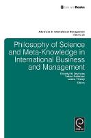 Jacket image for Philosophy of Science and Meta-Knowledge in International Business and Management