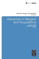 Jacket image for Advances in Mergers and Acquisitions
