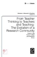 Jacket image for From Teacher Thinking to Teachers and Teaching