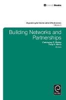 Jacket image for Building Networks for Sustainable Effectiveness