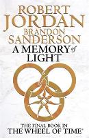 Jacket image for A Memory of Light