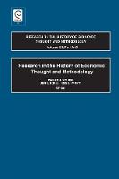 Jacket image for Research in the History of Economic Thought and Methodology