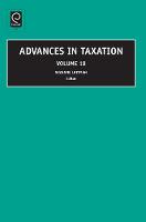 Jacket image for Advances in Taxation