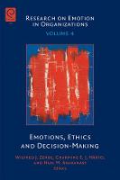 Jacket image for Emotions, Ethics and Decision-making