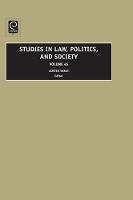 Jacket image for Studies in Law, Politics and Society